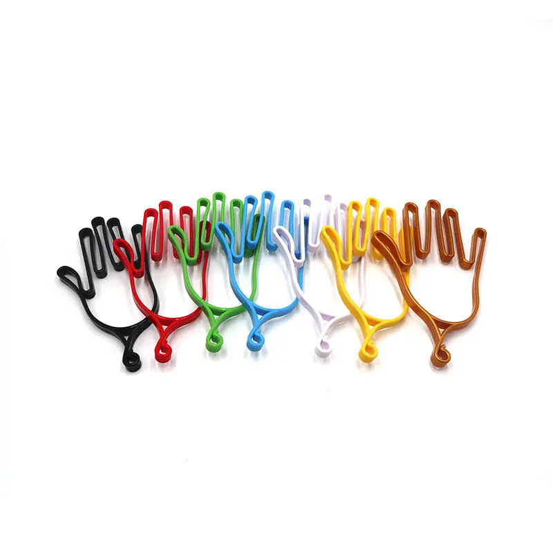 

2Pcs Golf Gloves Holder Sports Golfer Tool Gear Plastic Rack Dryer Hanger Stretcher HOT