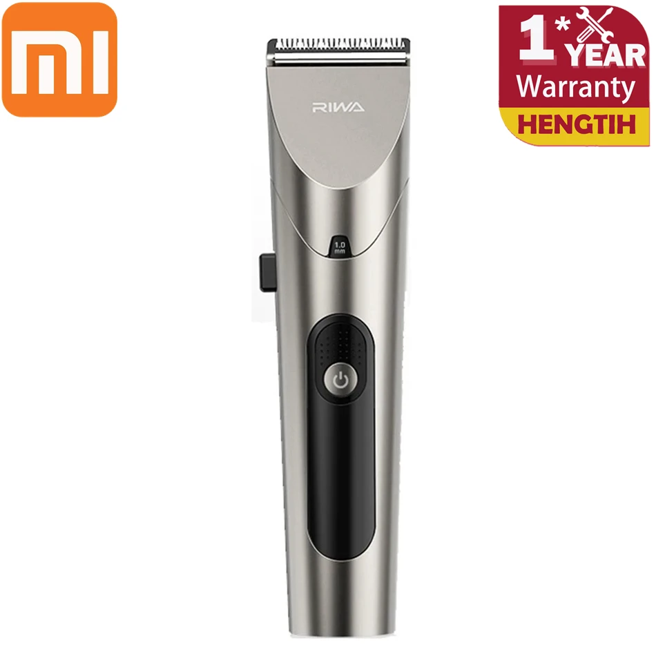 Xiaomi RIWA Hair Cutting Machine Electric Trimmer With LED Screen Stainless Steel Blade Hair Clipper Professional Baber 2200mAh