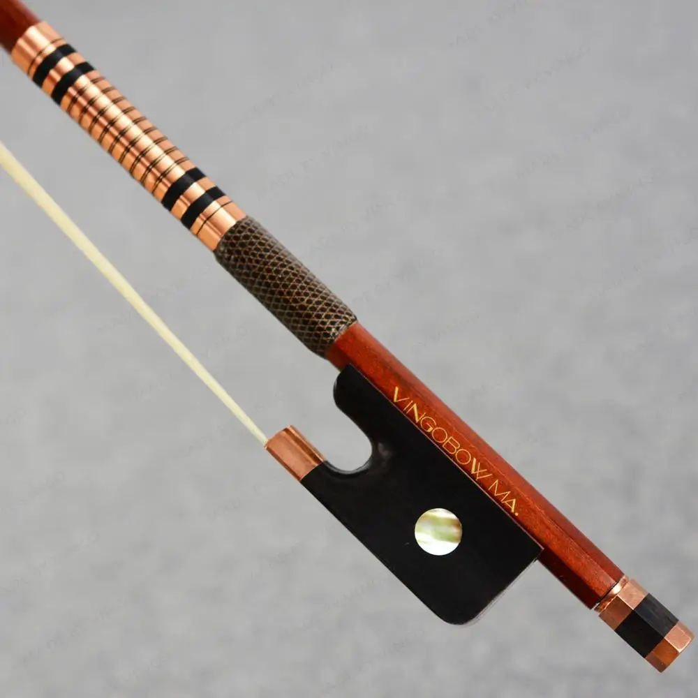 Новые поступления! 4/4 Pernambuco Виолончель Лук сильная палка глубокий тон элегантная