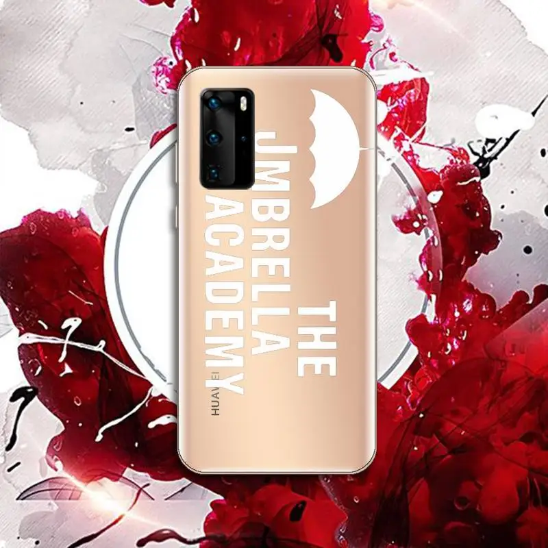 

New TV The Umbrella Academy Phone Case Transparent for Huawei P honor 8 10i 20 30 40 smart 2019