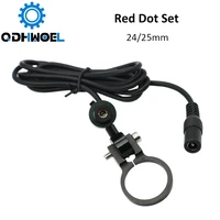 qdhoel diode module red dot device positioning dc 5v for diy co2 laser engraving cutting head