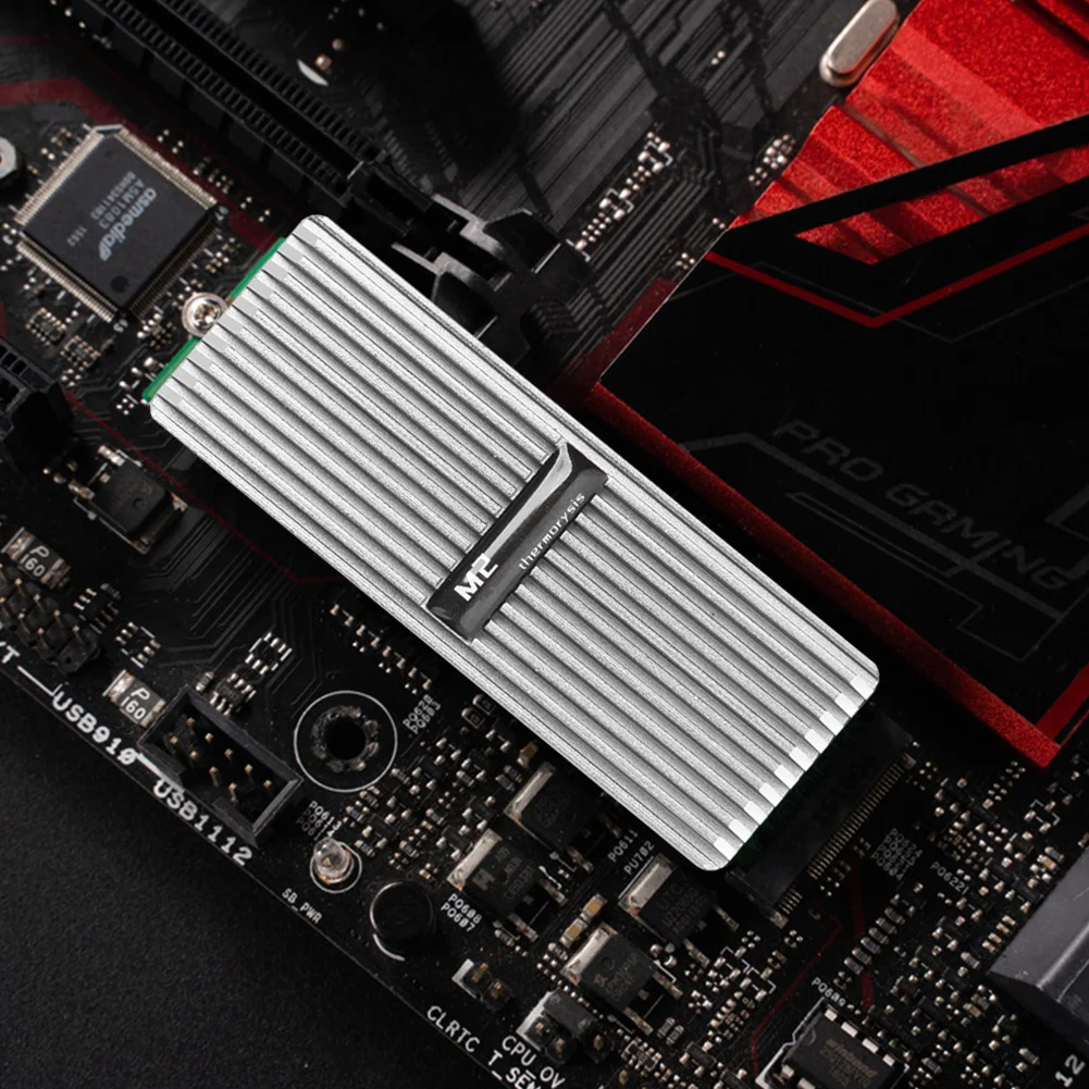 SSD термальная охлаждающая Накладка для M.2 интерфейс 2280 твердотельный жесткий