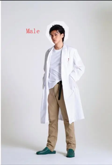 Баргинсов! аниме Steins Gate Okabe Rintarou маскарадные костюмы пальто безумный учёный белая куртка костюм - Цвет: Coat T-shirt Pants