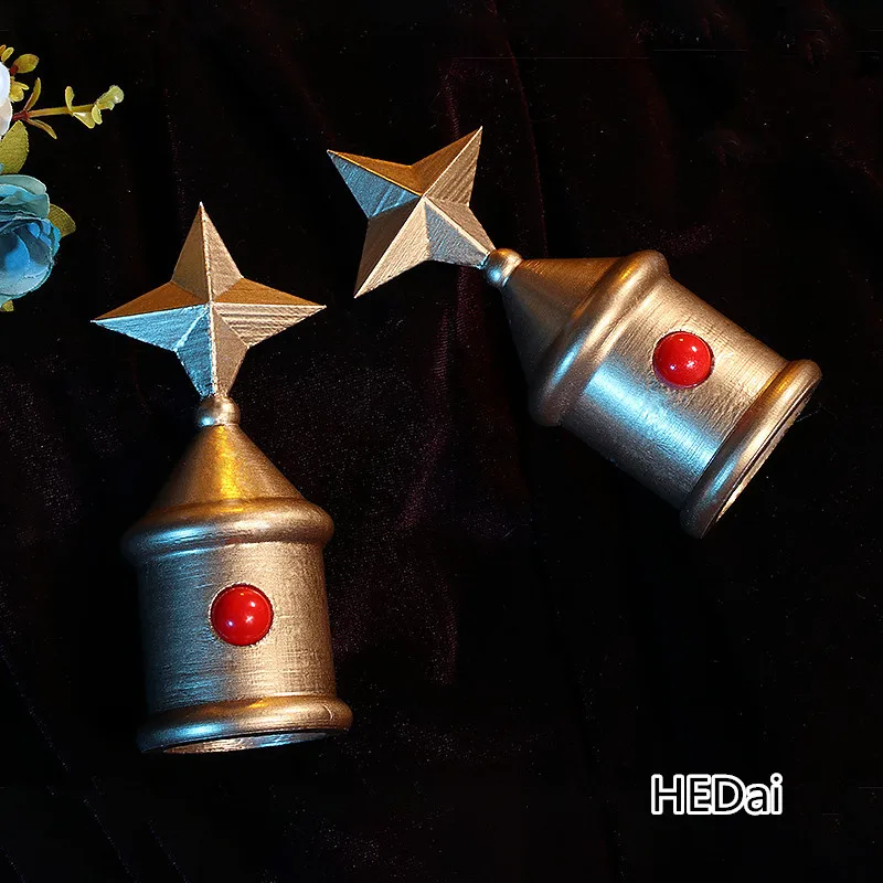 

Genshin Impact Magician Mona Cosplay Prop Hair End Accessories