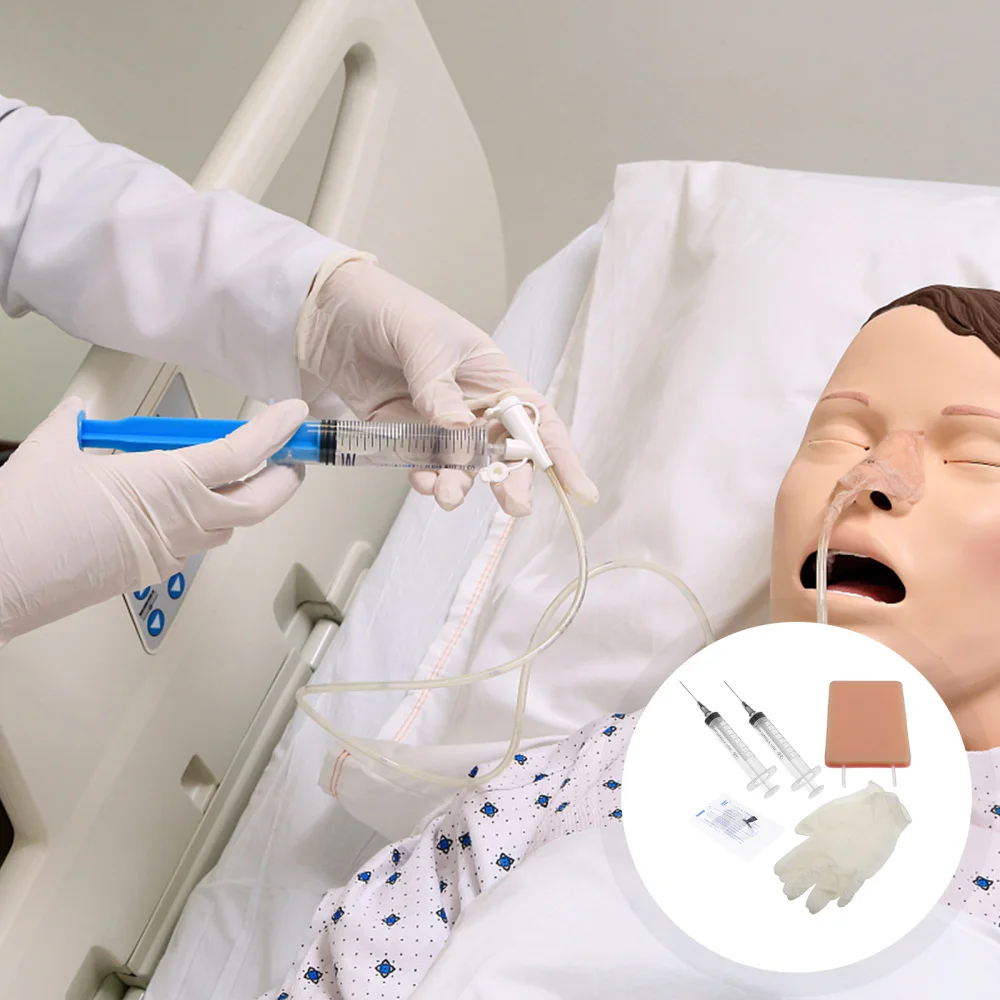 

1 Set Venipuncture Injection Training Module Simulation Blood Return Module