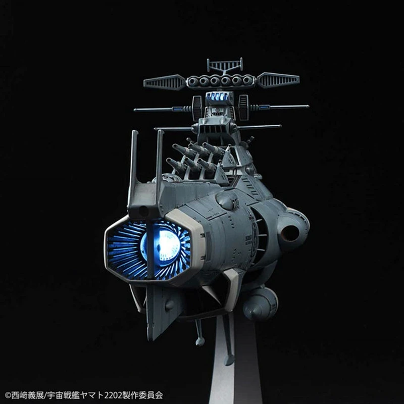 Bandai 1/1000 Земной Федерации Главная сила Дредноуты космический линкор Yamato 2202PVC персонаж Модель Детская кукла игрушка