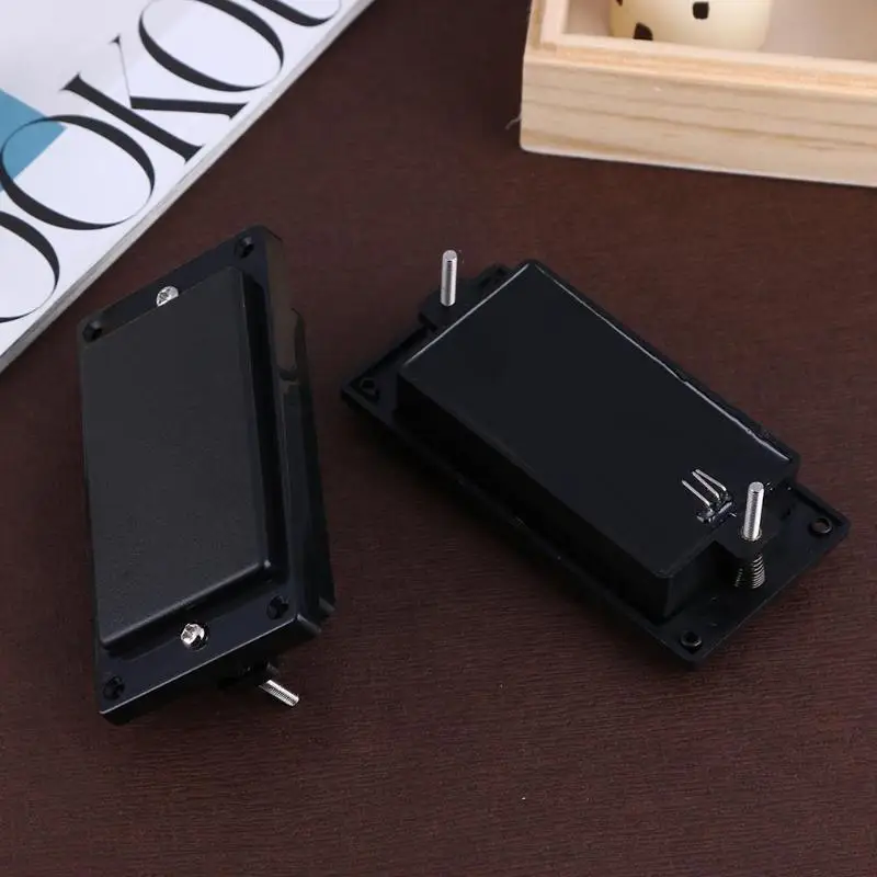 2 шт. активный двойной катушечный хамбакер закрытого типа перемычка и шейка для