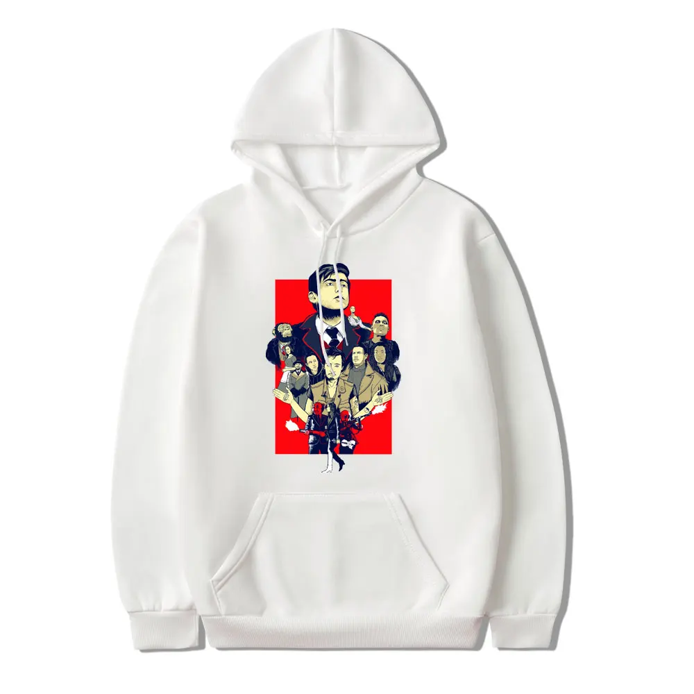 

Print Plus Sweatshirt Men And Women Harajuku Fleece Cotton Hoodie Hip Hop Black Cotton Warm Casual Pullovers