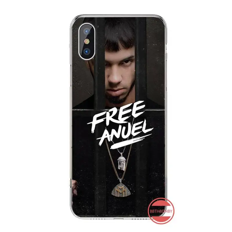 

Rapper Anuel AA Real Hasta La Muerte luxury Phone Case coque For iphone 12 5 5s 5c se 6 6s 7 8 plus x xs xr 11 pro max