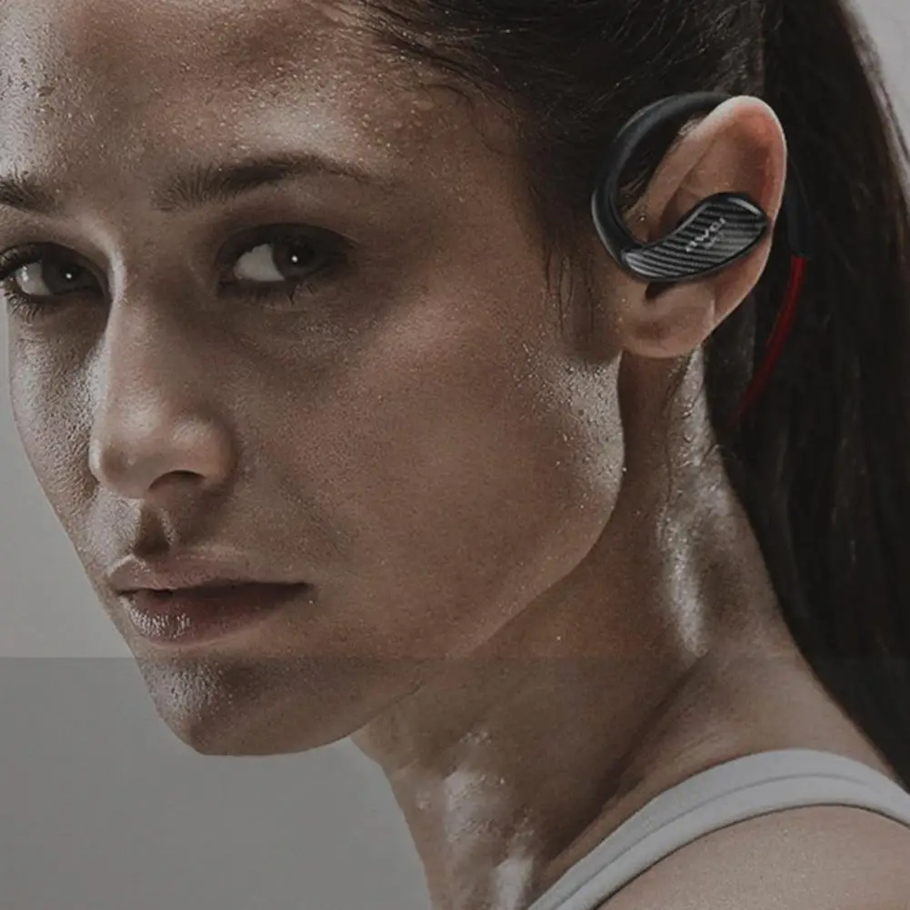 A881BL NFC беспроводные Bluetooth наушники спортивные водонепроницаемые с микрофоном