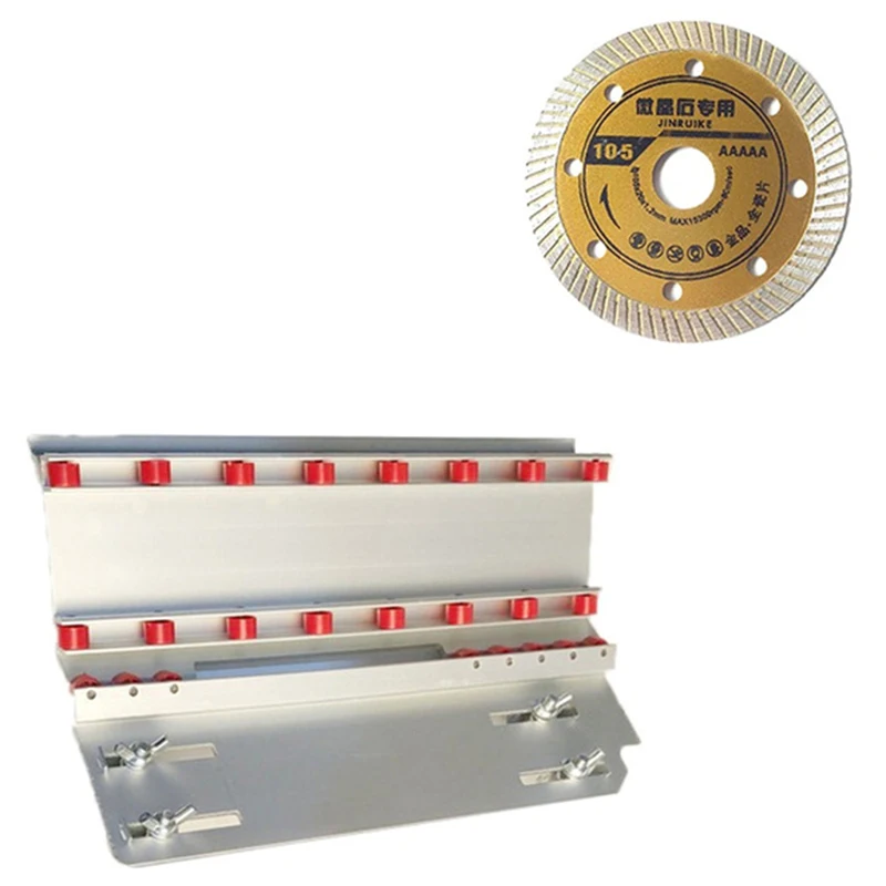 Промо акция! Плиточный инструмент с углом 45 градусов вспомогательный для резки