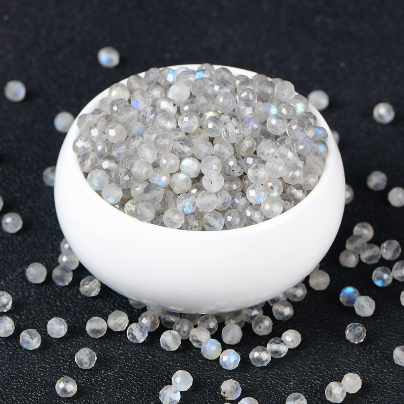 Бусины с лунным камнем 5 А | Украшения и аксессуары