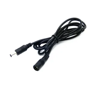 Удлинительный кабель питания постоянного тока 5,5*2,15,5x2,1, штекер и гнездо 5,5*2,1 для вставки кабеля 12 В, 2 А, 0,5-10 м
