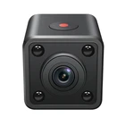 Мини-видеокамера Беспроводная с Wi-Fi и функцией ночного видения