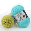 50grams/Set Milk Cotton Crochet Yarn Anti-Pilling Fine Quality Hand Knitting Thread For Cardigan Scarf Hat Sweater Doll 3