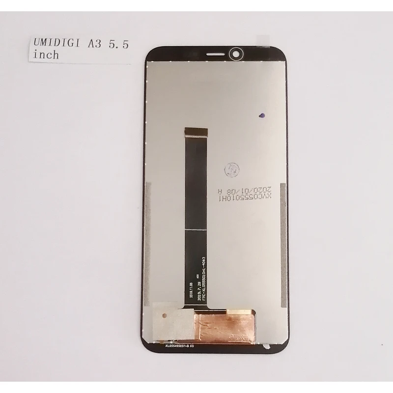 Для оригинальный UMIDIGI A3S ЖК дисплей Дисплей и кодирующий преобразователь