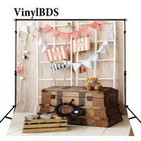 vinylbds newborn photography background toy bear luggage box pink backdrops indoor children photography background for studio