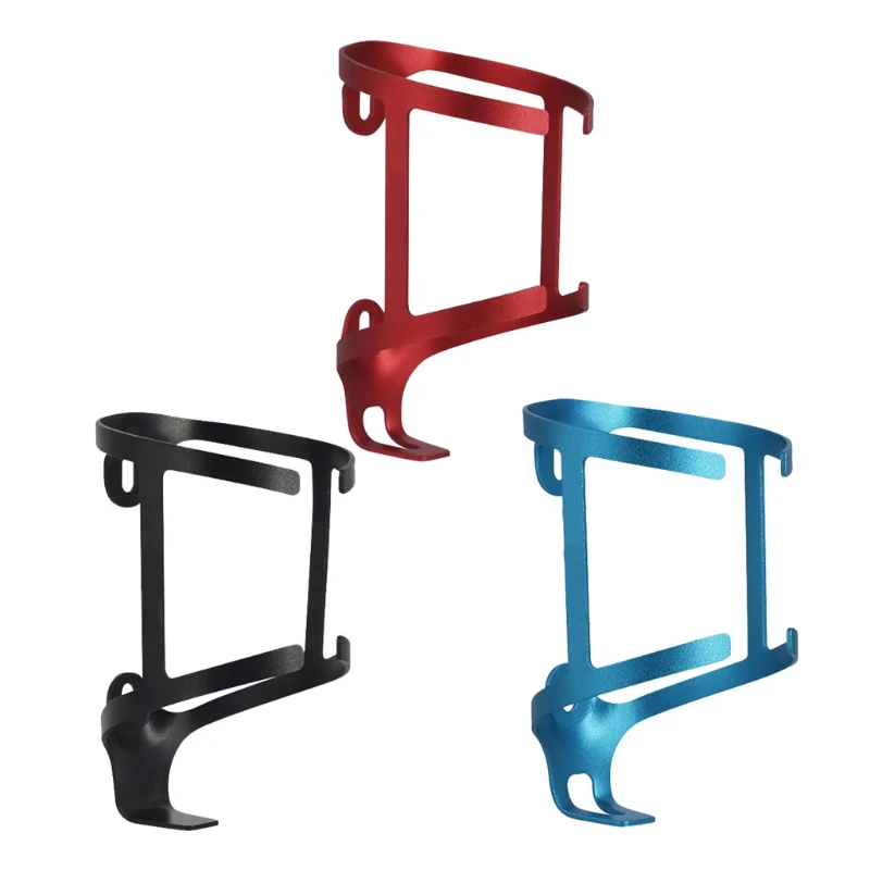 

Water Bottle Cages, Basic MTB Bike Bicycle Alloy Aluminum Lightweight Water Bottle Holder Cages Brackets Bicycle Accessories