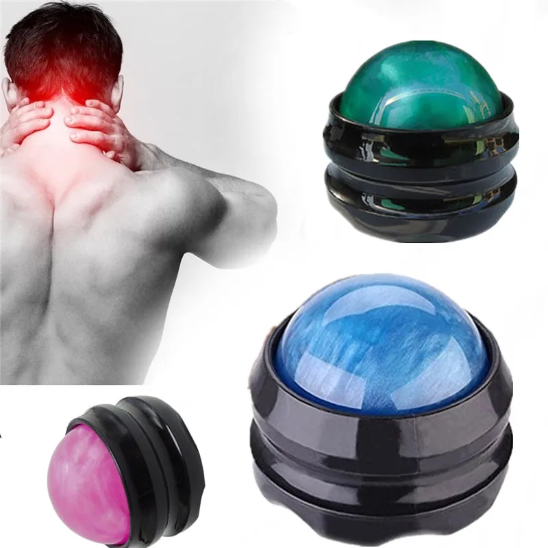 

Cool Cold Massage Roller Ball Massager Body Therapy Foot Waist Hip Back Relaxer Stress Release Muscle Relaxation Equipment
