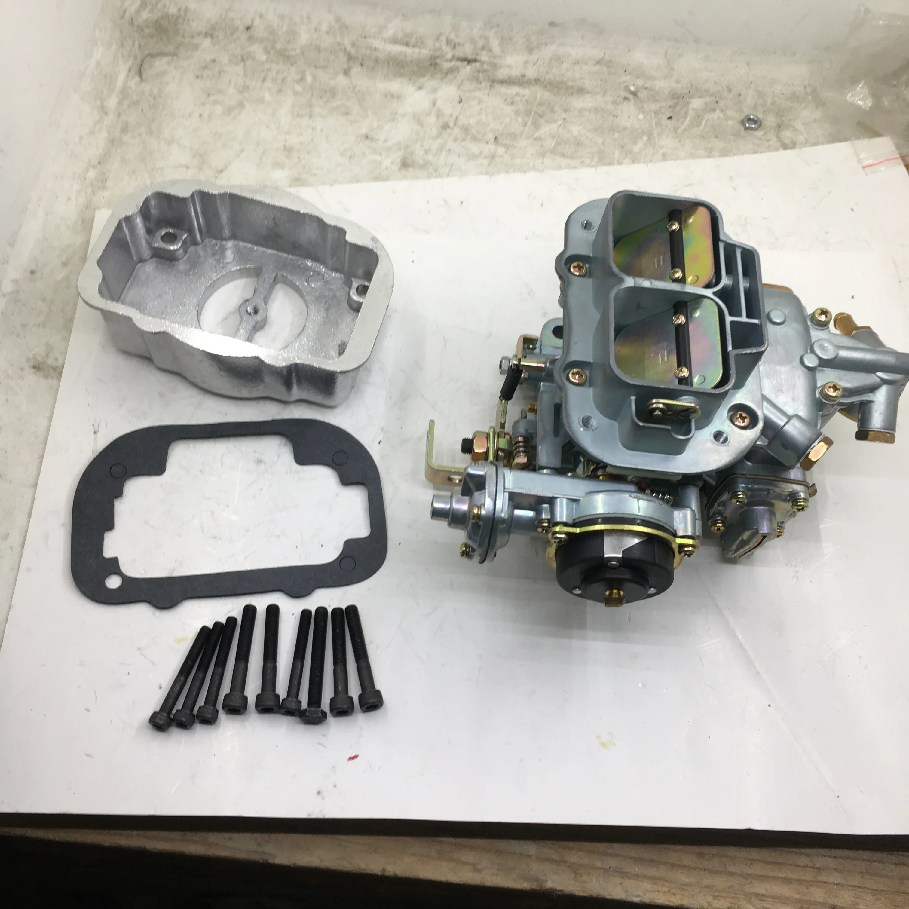 Карбюратор SherryBerg fajs EMPI карбюратор Weber carb 32/36 dgev + адаптер воздушного фильтра для jeep