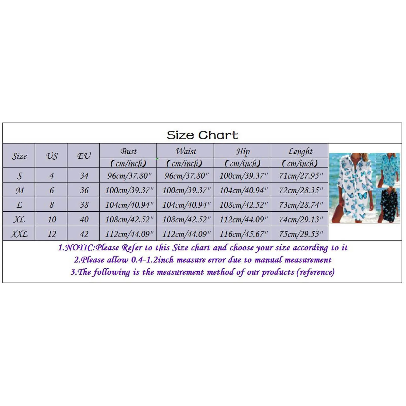 

DressesWomanSummer2021 Party Club V-neck Long Sleeve Butterfly Print Pocket Loose Casual SummerDress Loose Party Sundress