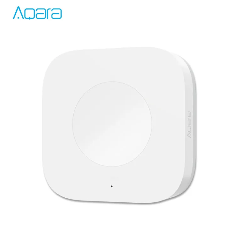 Xiaomi Mijia Aqara Smart Wireless Switch Remote One Key Control Intelligent Application Home Security APP | Электроника