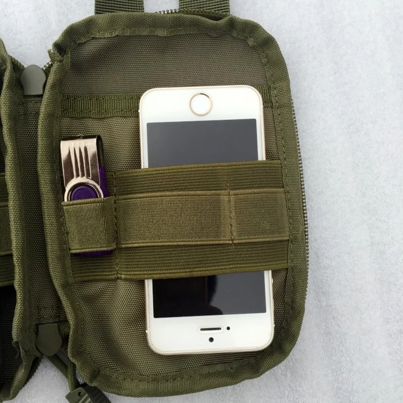 EDC тактический Molle медицинский Чехол Открытый Военный Туризм Кемпинг путешествия хранение кошелек поясная сумка держатель для мобильного телефона охотничья сумка