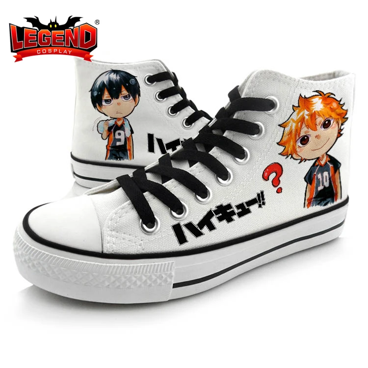 Haikyuu куртка hinata shoyo kageyama tobio обувь для косплея холщовая на заказ | Тематическая