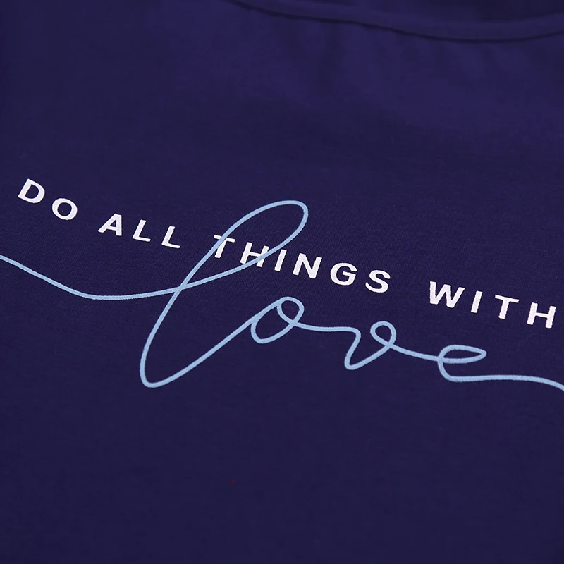 

Spring 2021 New Women's Pajamas Set Home Wear Pants Cotton Crew Neck Casual And Comfortable Home Wear