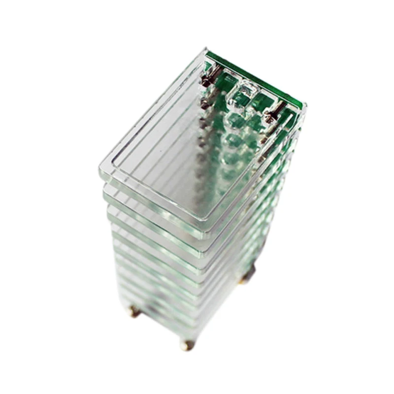 DIY VU Meter 10 Level Column Light LED Professional Electronic Crystal Sound Control Music Spectrum for Home Theater | Электроника