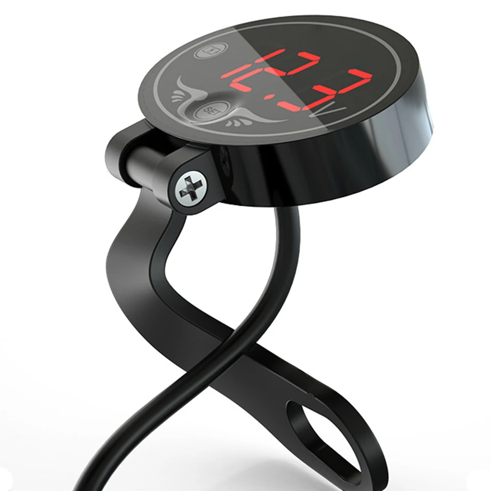 Автомобильный светодиодный цифровой вольтметр индикатор напряжения тестер