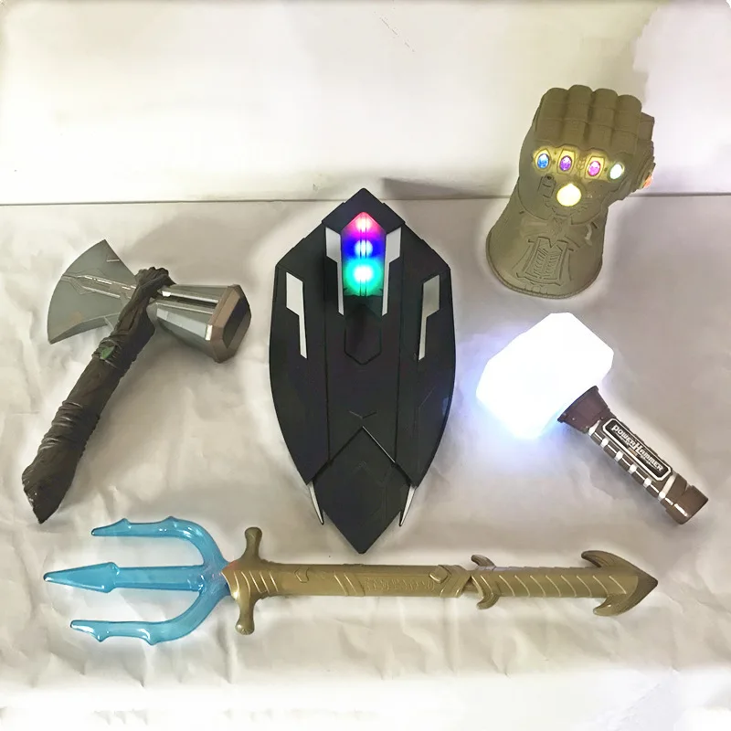 Фигурки героев фильма мстители 4 танос бесконечные перчатки Тор АКС Капитан