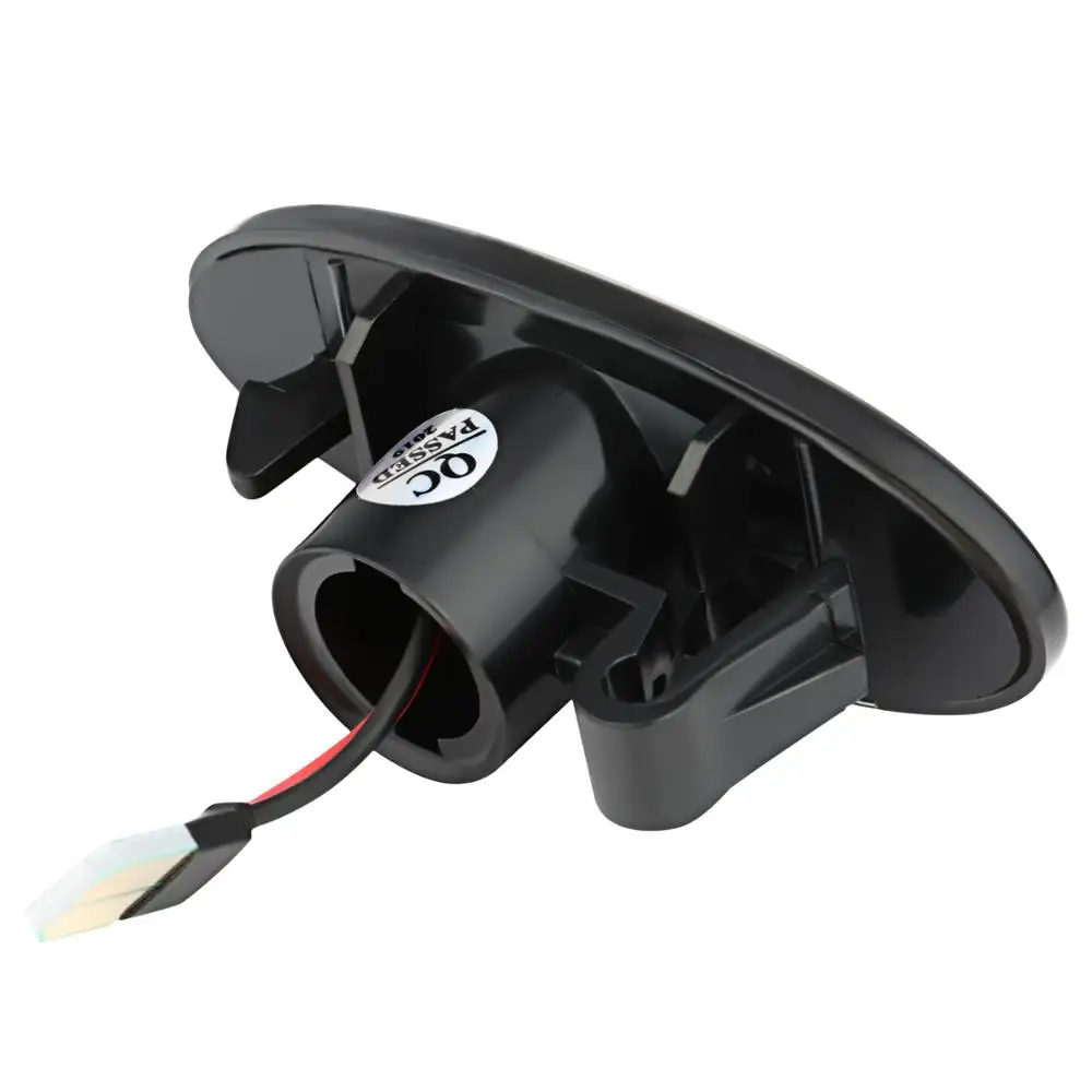 2 шт. Динамический светодиодный боковые габаритные огни указатели поворота