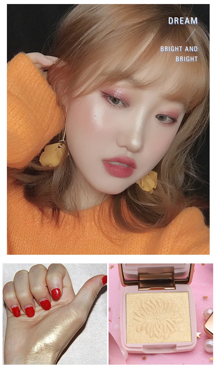 Бронзовая палитра для макияжа TSLM2 новая улучшенная Хайлайтер лица бронзовая