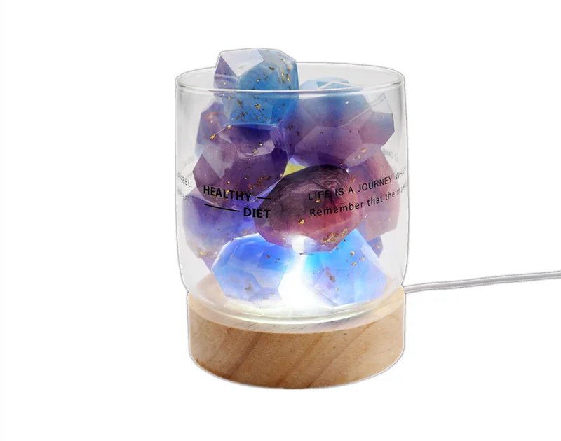 Эпоксидная смола сделай сам нестандартный геометрический граненый драгоценный