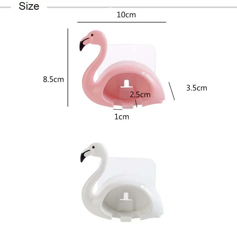 Креативные аксессуары для ванной комнаты настенный держатель зубной щетки в