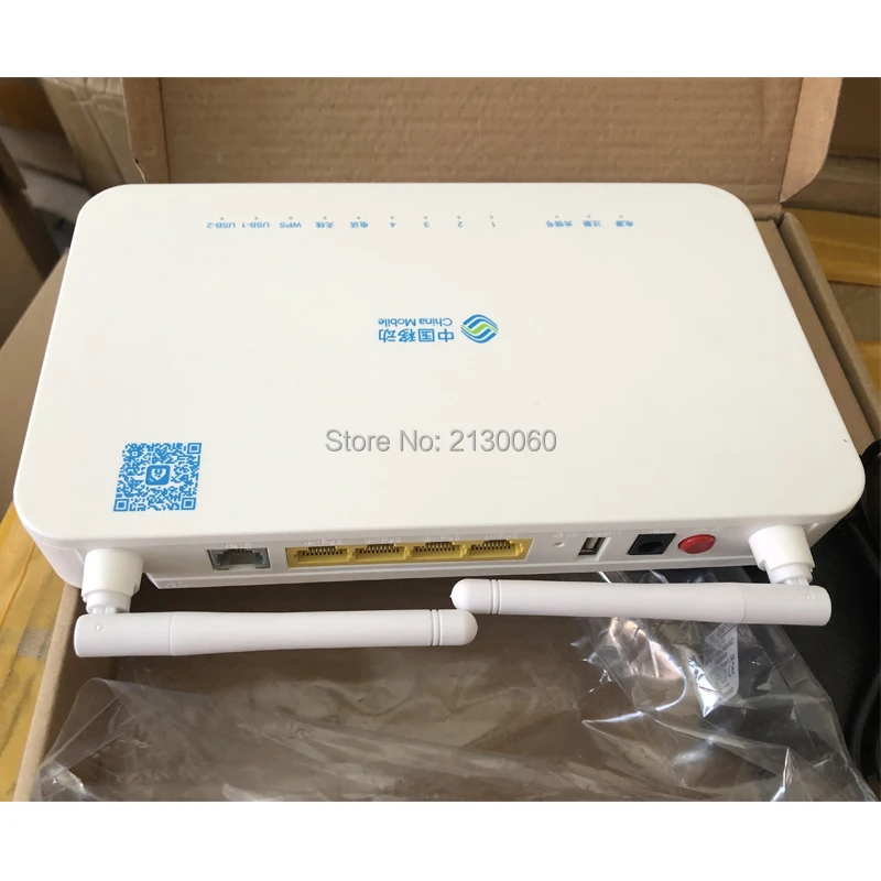 10 шт. ZTE F673A V2 onu gpon zte волоконно оптический модем 4GE + USB Тел WIFI английская прошивка