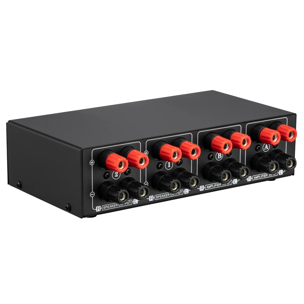 2 в выхода усилителя мощности переключатель динамика с регулировкой громкости