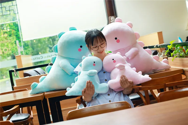 30/40/50 см Новое поступление Kawaii динозавров плюшевые куклы для детей милый толстый динозавр, игрушка игрушки рождественские подарки для детей свадебные подарки