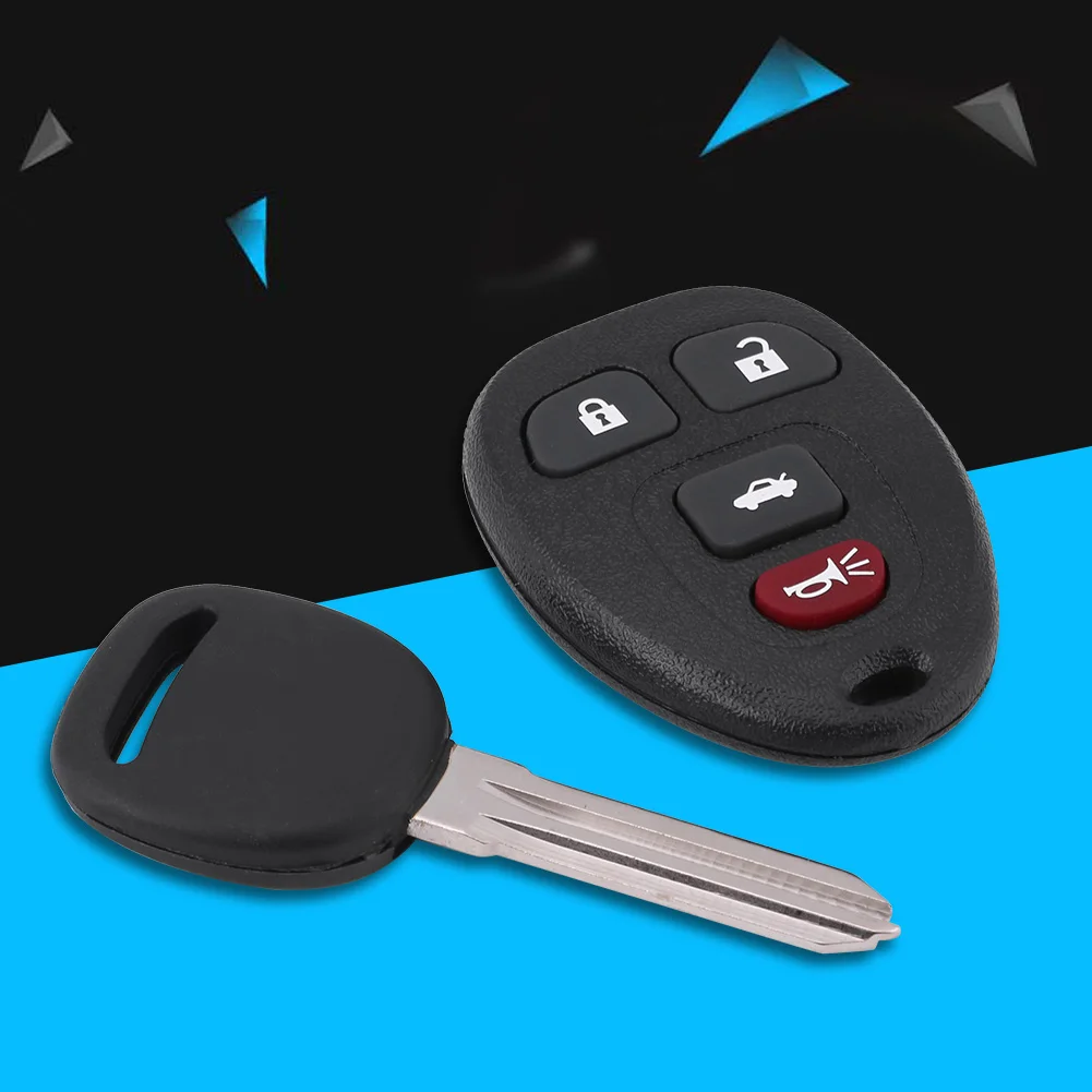 4 Button Keyless Remote Control Key Chip ID46 for Chevrolet Cobalt & Buick LaCrosse 07-10Car | Car