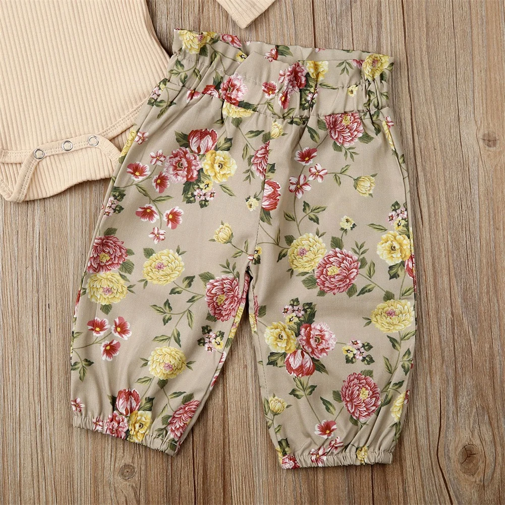 3 шт. комбинезон с длинным рукавом и оборками на возраст 0-18 месяцев | Мать ребенок