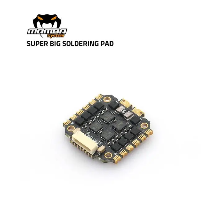 

20x20 мм DIATONE MAMBA F40_BLS MINI 40A 2-5S BLHELIS DSHOT600 4 в 1 бесщеточный ESC для радиоуправляемых FPV гоночных Фристайл дронов DIY части