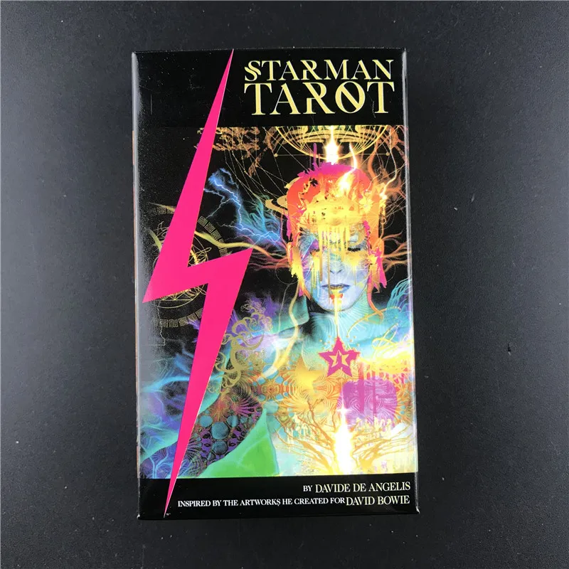 Набор карт Starman Tarot вдохновленный Дэвидом Боуи Таро поможет вам связаться с духом