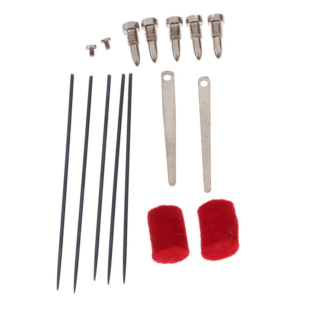 16 штук в комплекте шурупы Sax бампер для саксофона пружины детали Sax|Детали и