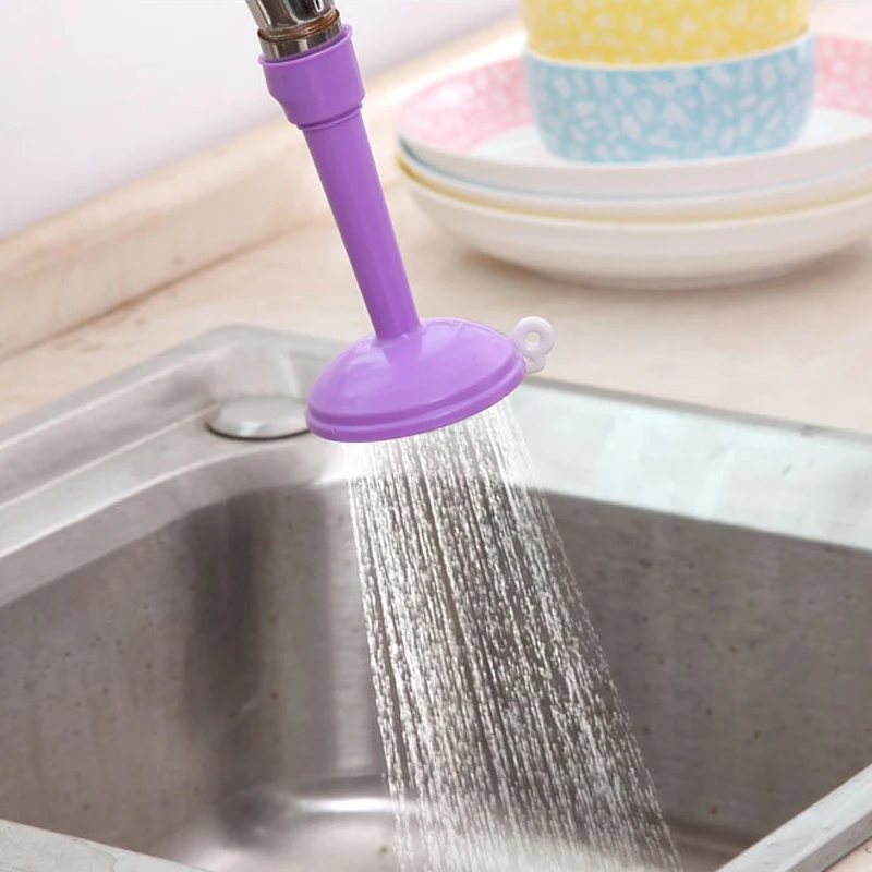 Креативные регулируемые распылители для крана кухонные приспособления