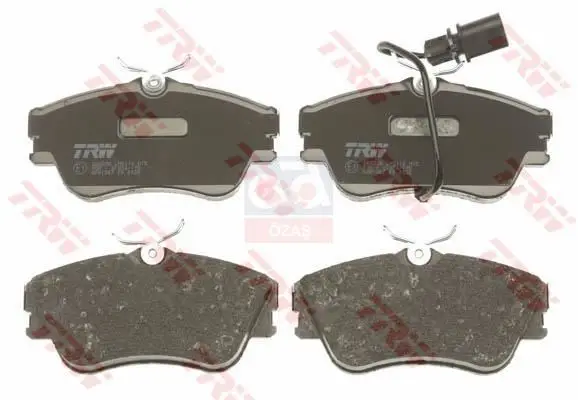 

TRW BRAKE LINING FRONT 00 TPRT.T-4 2.4 + FS TRW TK