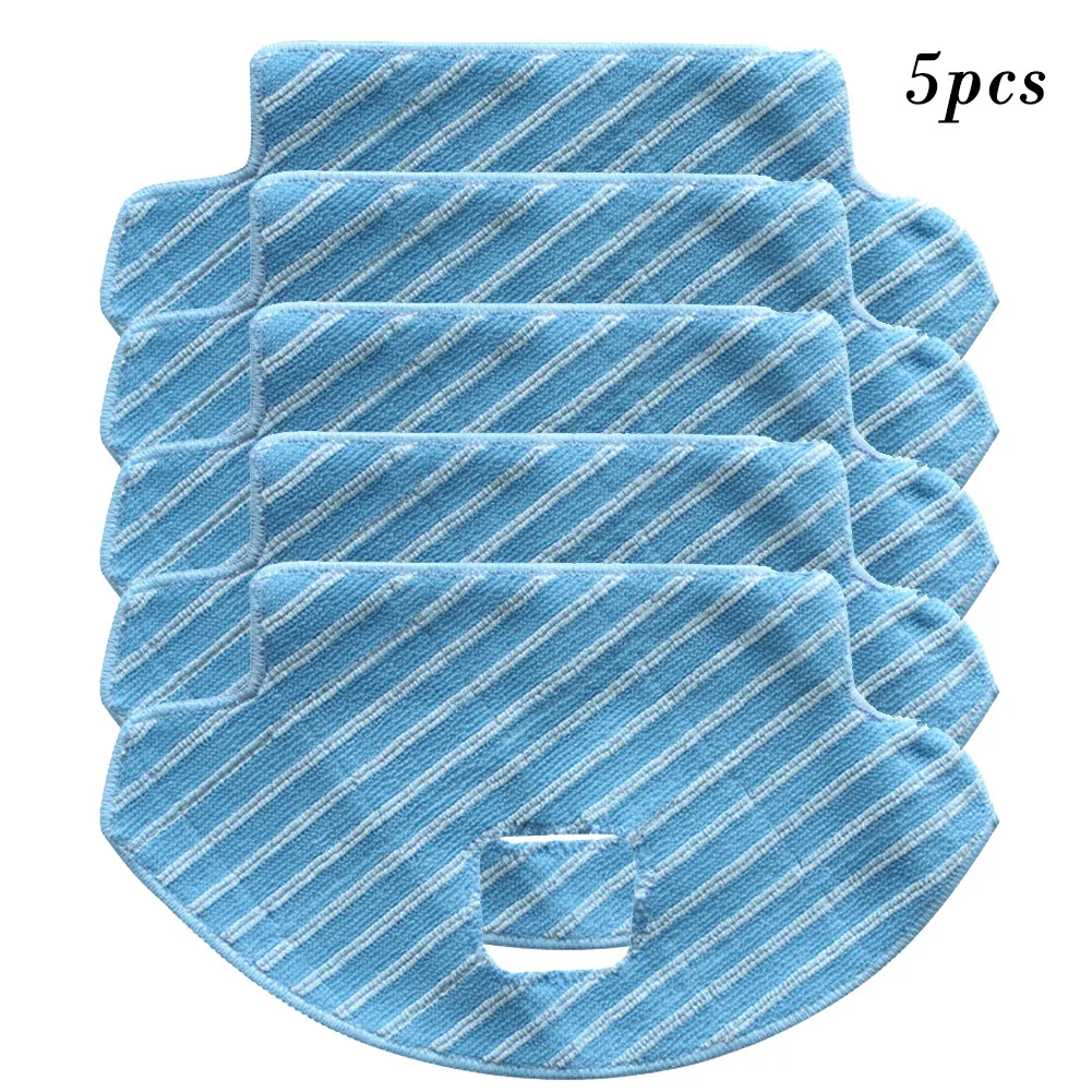 

Microfiber Pad Mopping Cloths Home 5pcs Combo Series For IRobot Roomba