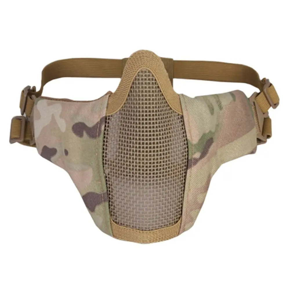 Emerson gear тактическая Боевая Сетчатая Маска PDW полулицевая модульная Защитная