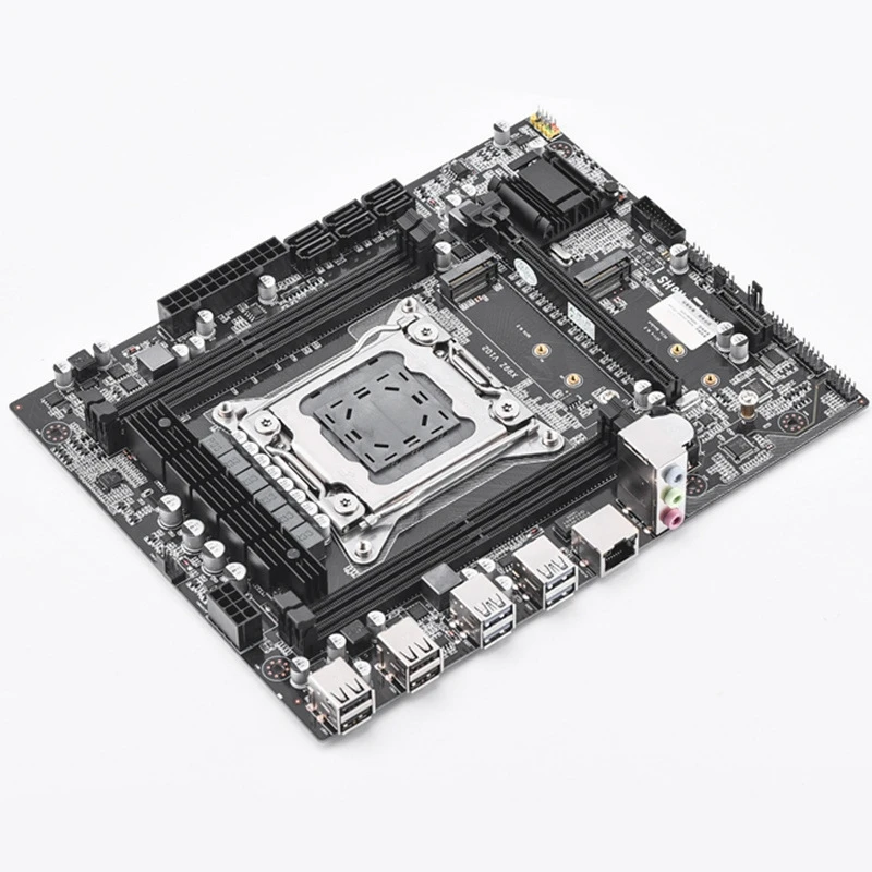 AAAJ-X99 комплект материнской платы с процессором Xeon E5 2620 V3 LGA2011-3 1 шт. x 8 ГБ = Гб Память