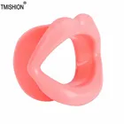 Силиконовый тренажер для подтяжки лица и губ, тренажер для подтяжки мышц рта и губ, инструмент для фитнеса массаж для лица красота